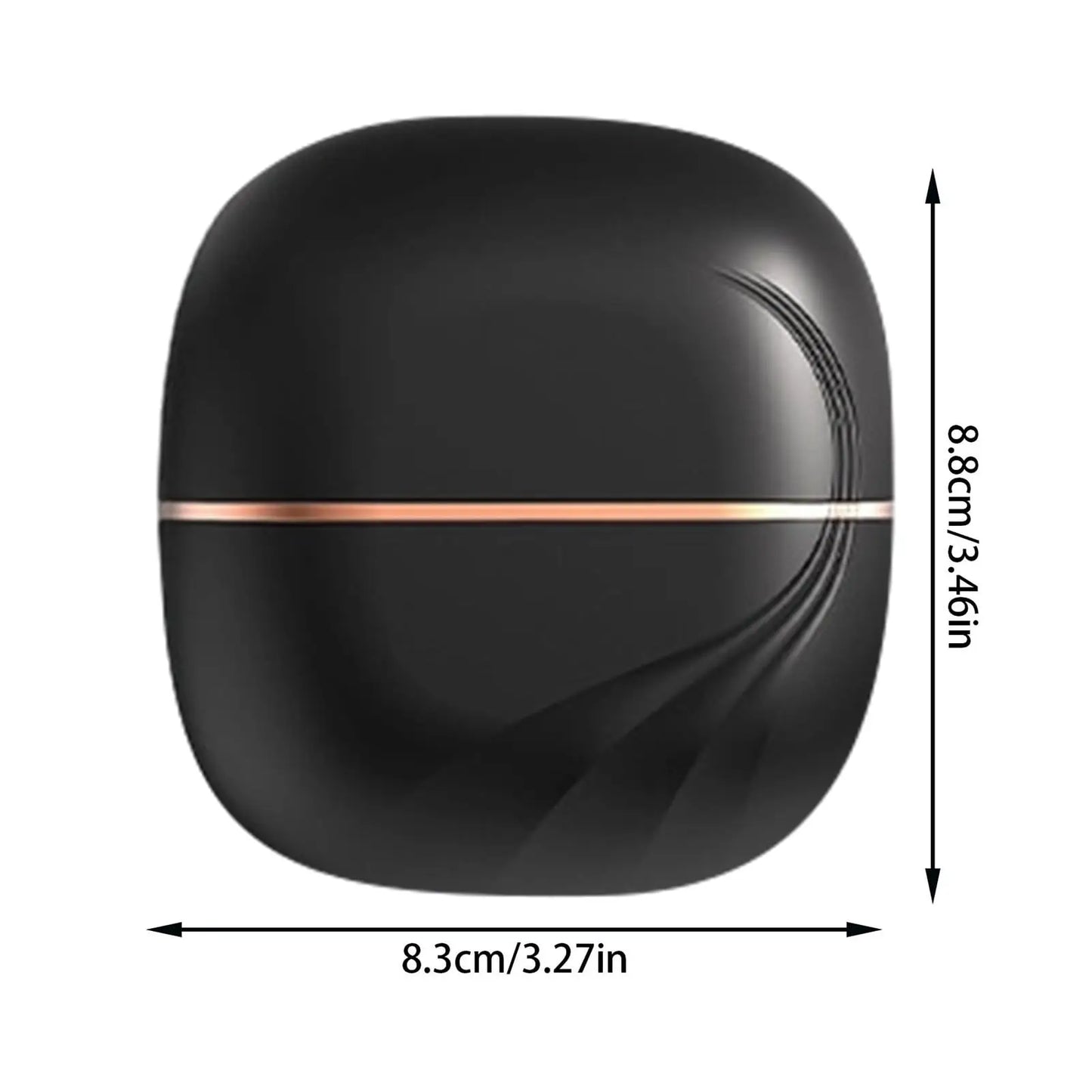 Tulip Mini Cordless Hair Straightener Brush