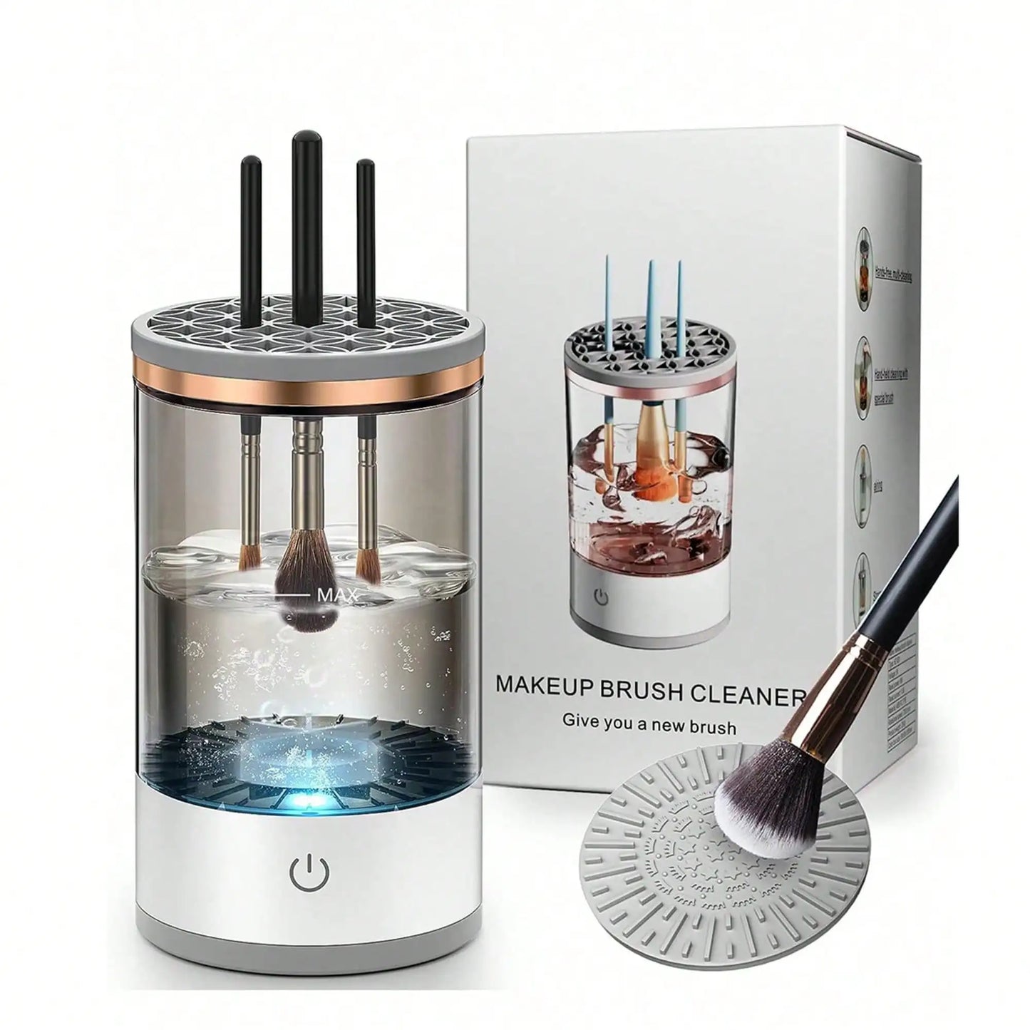 TULip Electric makeup brush cleaner