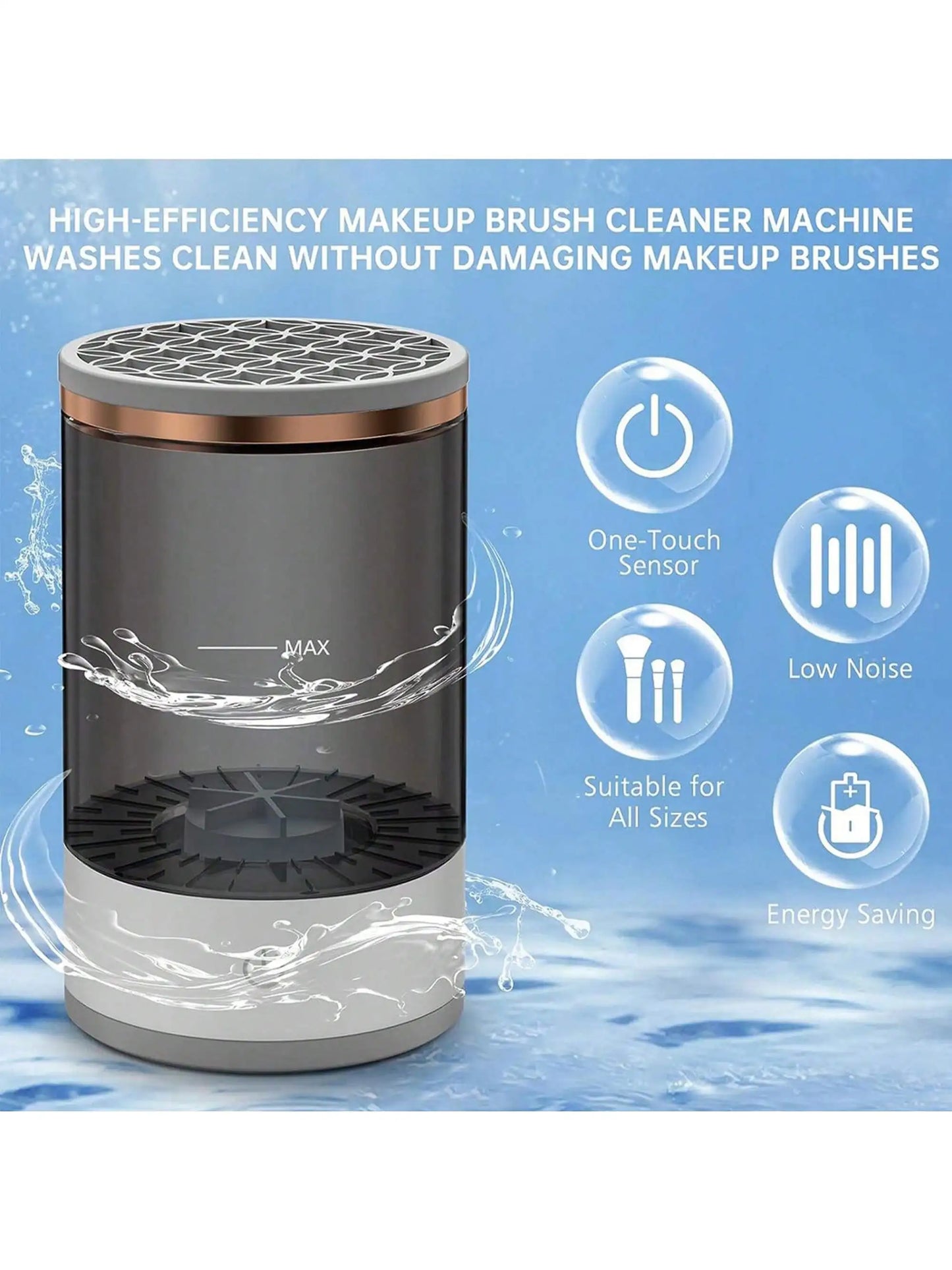 TULip Electric makeup brush cleaner