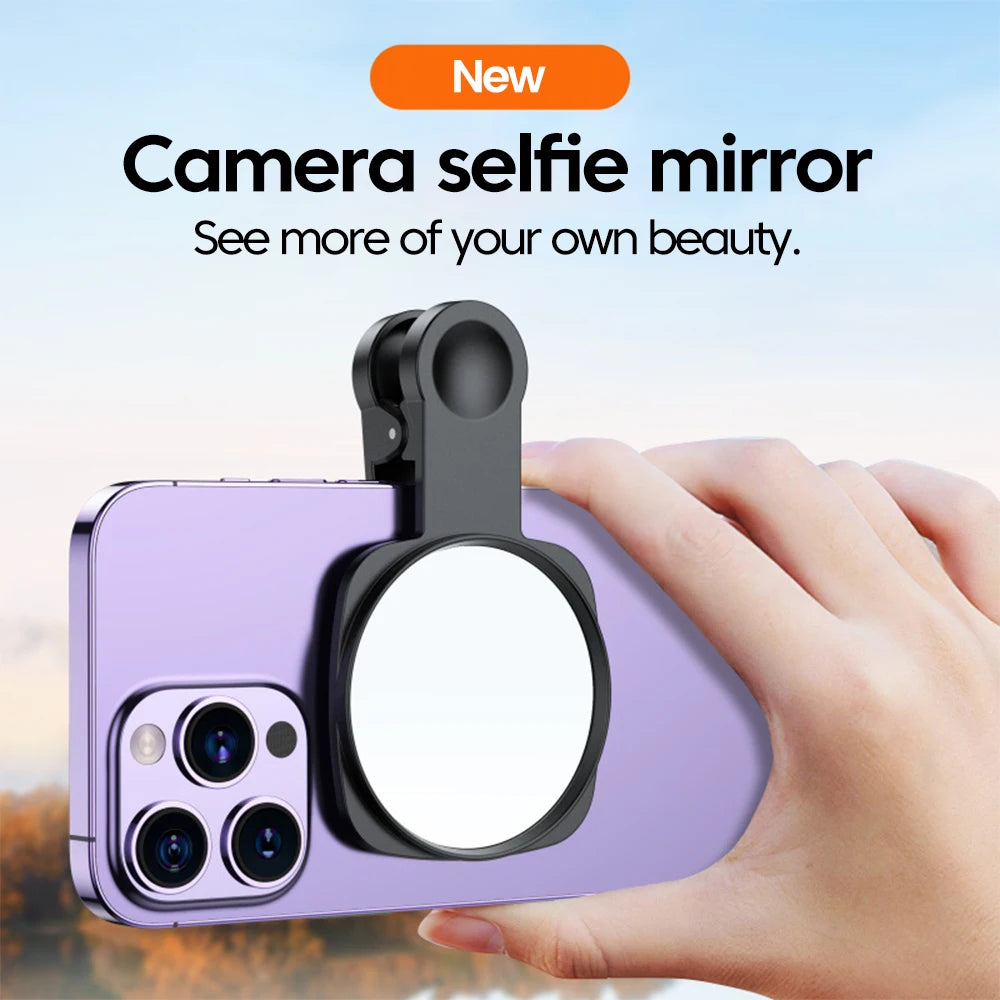 Tulip HD Rear-Camera Selfie Mirror