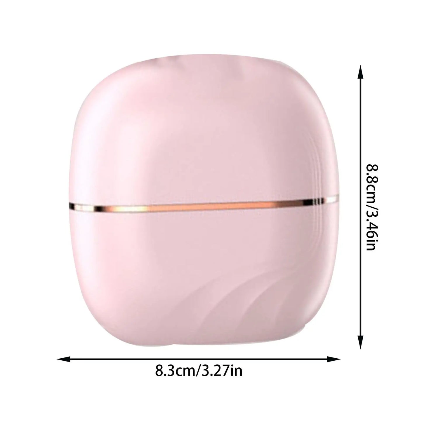 Tulip Mini Cordless Hair Straightener  Brush