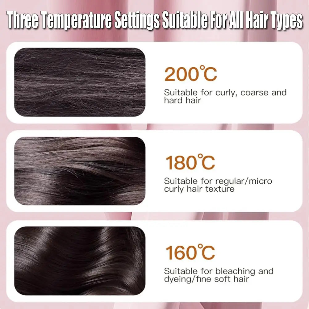 Tulip Mini Cordless Hair Straightener  Brush