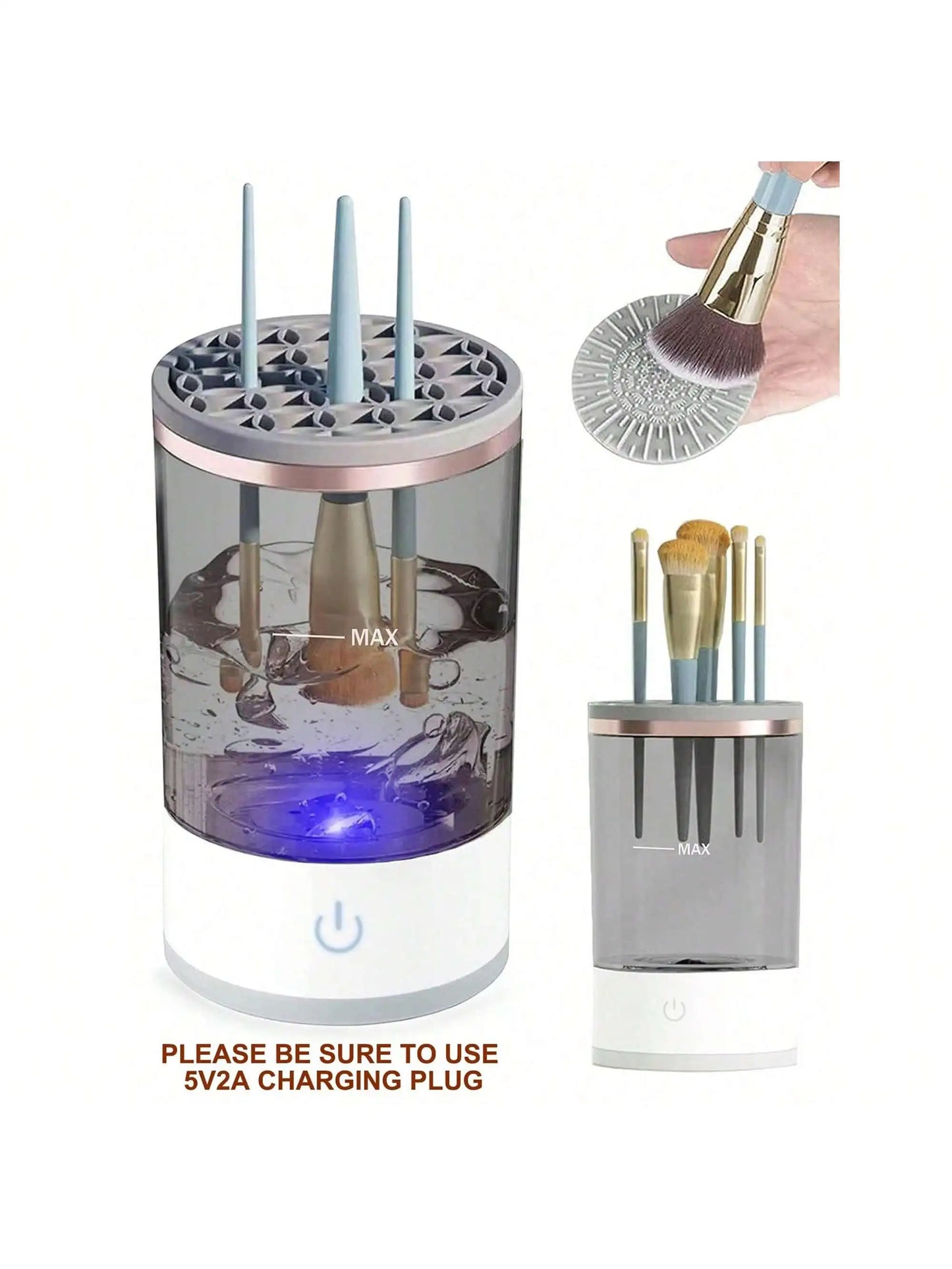 TULip Electric makeup brush cleaner