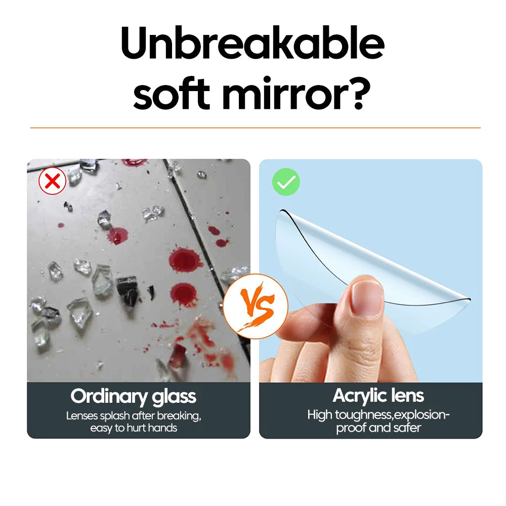 Tulip HD Rear-Camera Selfie Mirror