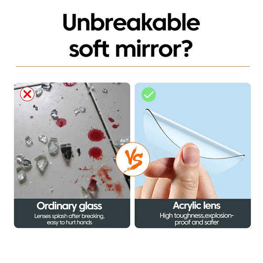 Tulip HD Rear-Camera Selfie Mirror