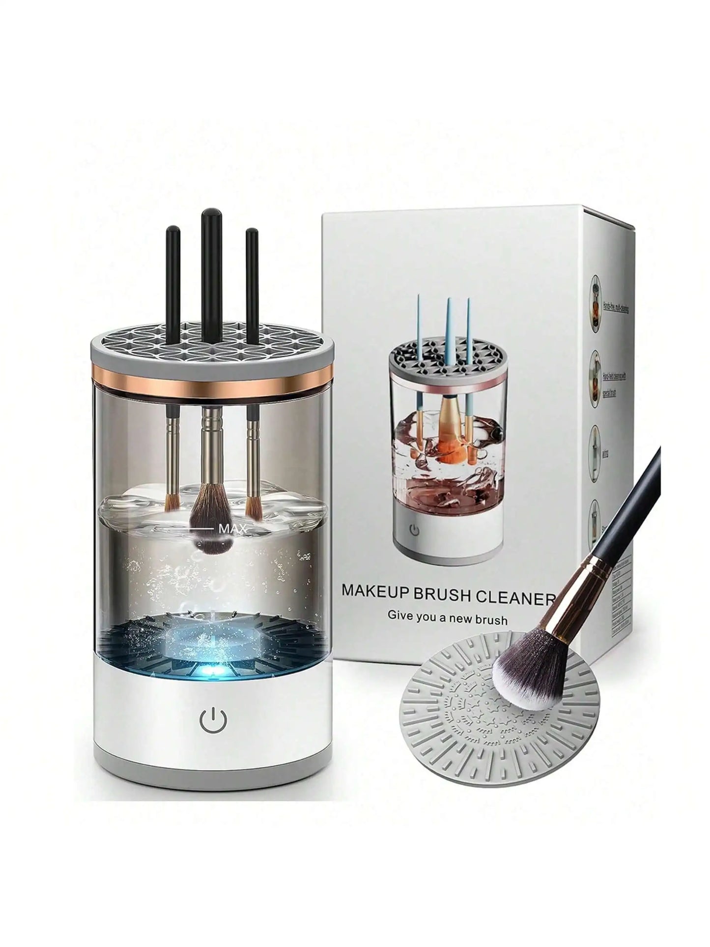 TULip Electric makeup brush cleaner