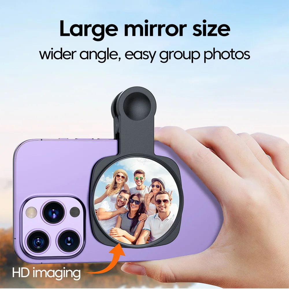 Tulip HD Rear-Camera Selfie Mirror